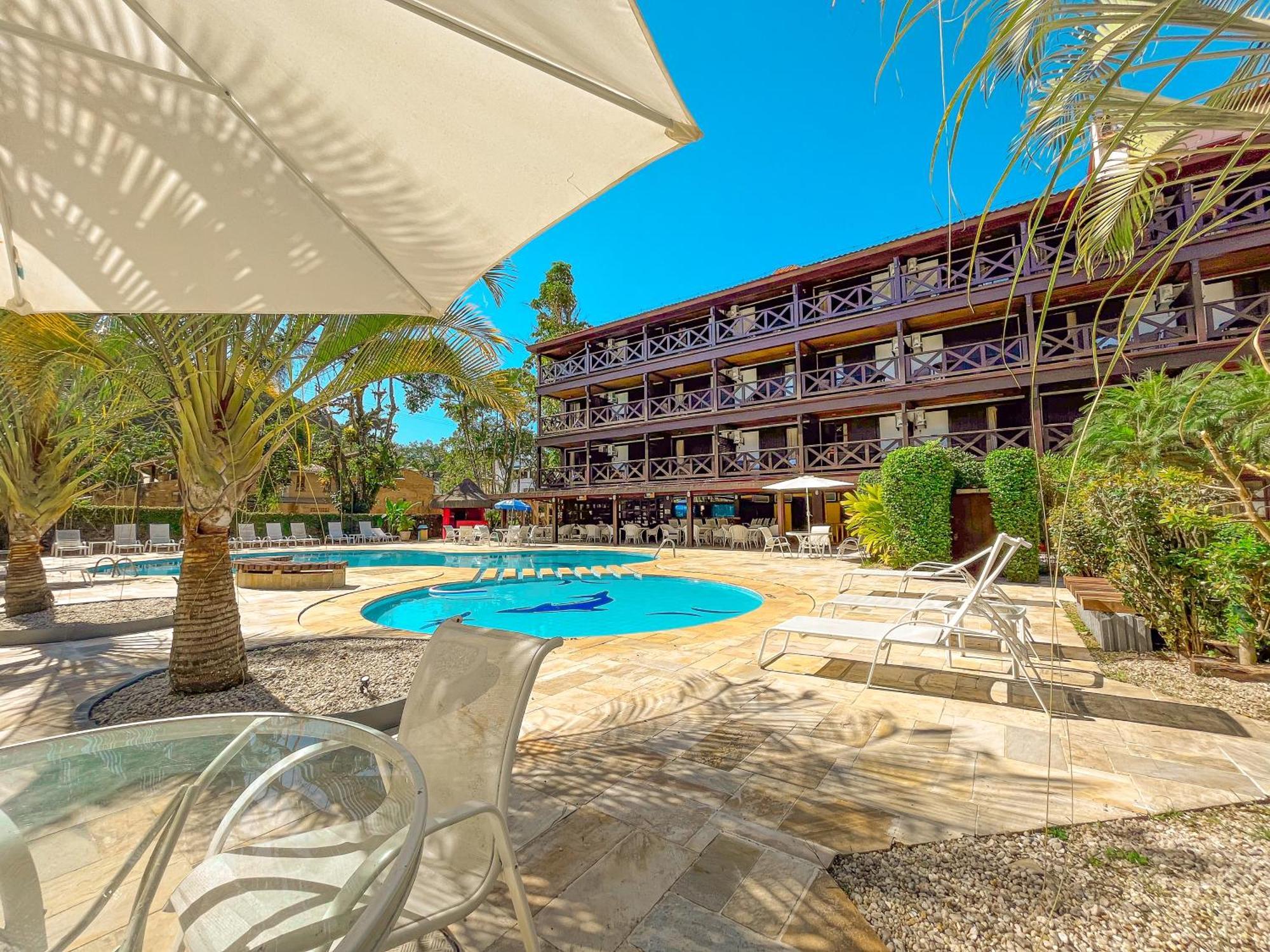 Hotel Nacional Inn Ubatuba - Praia Das Toninhas Bagian luar foto