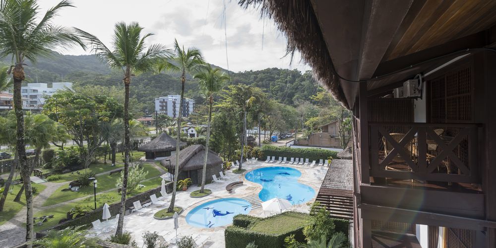 Hotel Nacional Inn Ubatuba - Praia Das Toninhas Bagian luar foto